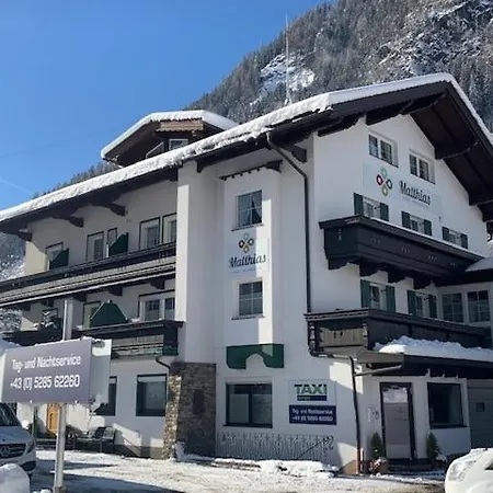 Matthias Apartmanhotel Mayrhofen