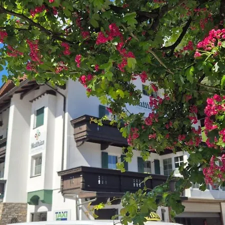 Matthias Apartmanhotel Mayrhofen