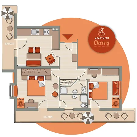 Apartmanhotel Matthias