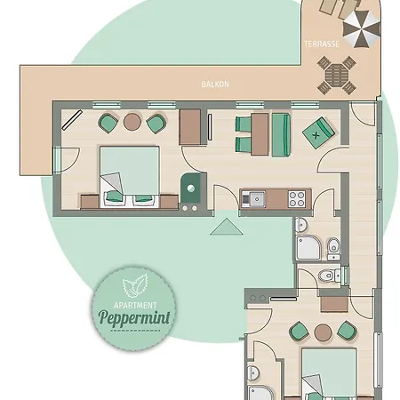 Apartmanhotel Matthias Mayrhofen