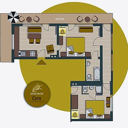 Matthias Aparthotel Mayrhofen