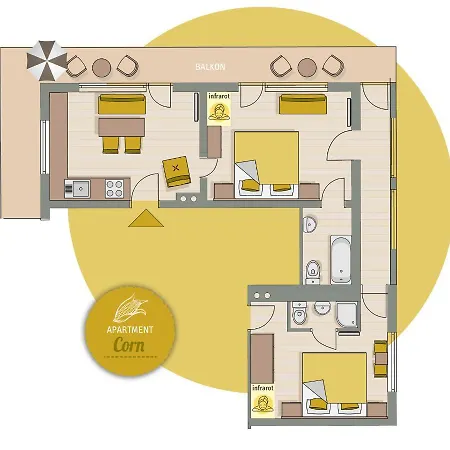 Apartmanhotel Matthias 3*