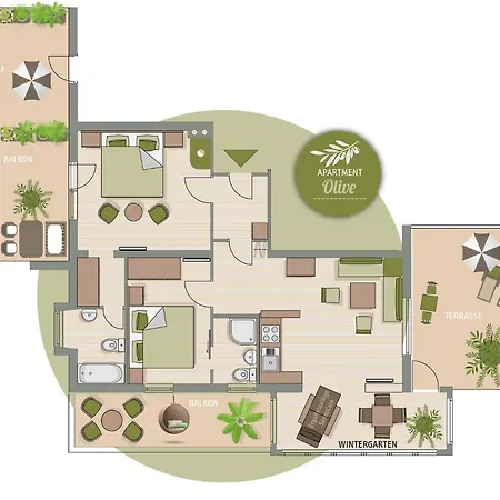 Matthias Lejlighedshotel 3*