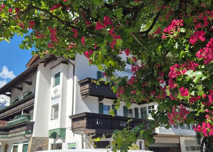 Matthias Apartahotel Mayrhofen