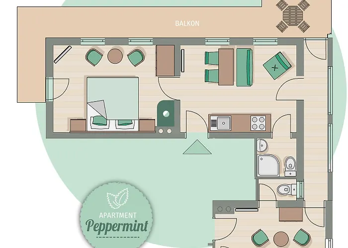 Ξενοδοχείο με διαμερίσματα Matthias Mayrhofen