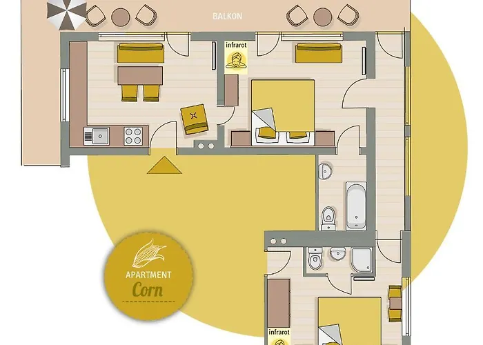 Apartmanhotel Matthias 3*