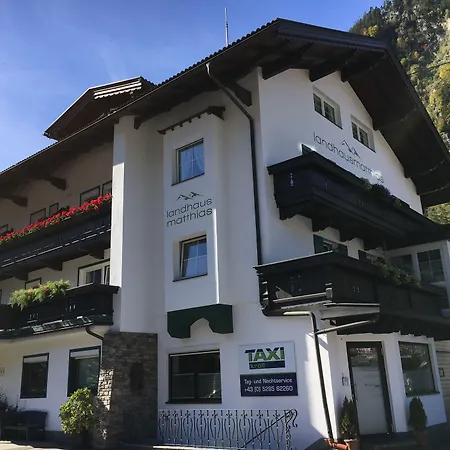 Matthias Lägenhetshotell Mayrhofen